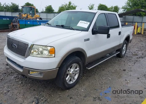 2004 Ford F-150 Fx4/Lariat/Xlt z USA, uszkodzony, nr VIN 1FTPW14544KA92569